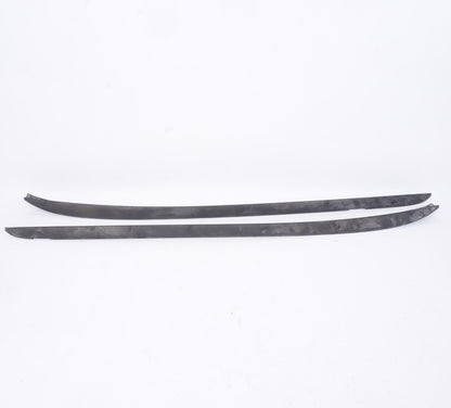 2012-2018 FORD FOCUS SE FRONT LEFT RIGHT SIDE WINDSHIELD MOLDING TRIM OEM