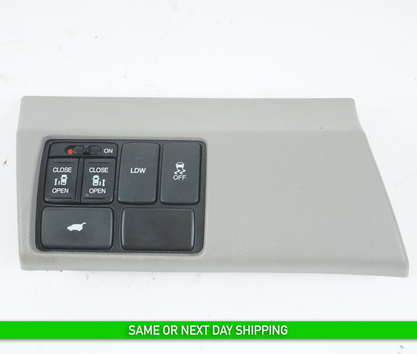 11-17 HONDA ODYSSEY DASHBOARD TRIM PANEL W/ DOOR TRUNK TCS SWITCH OEM