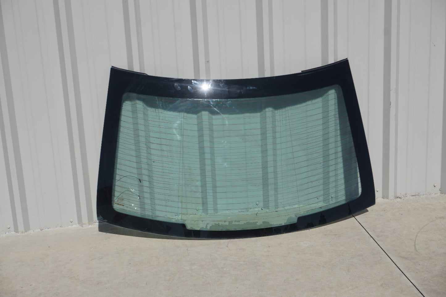 08-14 Mercedes W204 C250 C300 C350 Rear Windshield Window Glass OEM