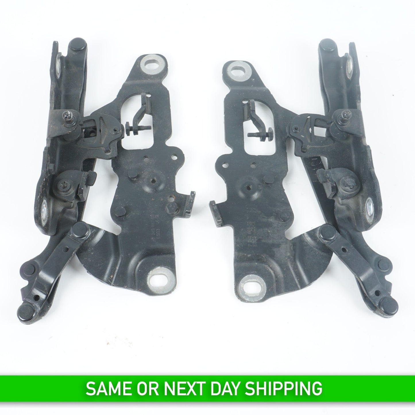 2012 - 2018 BMW 650i 640i HOOD BONNET HINGE  SET OF 2 OEM