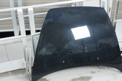 06-13 VOLVO C70 FRONT HOOD BONNET PANEL BLACK ASSEMBLY, OEM