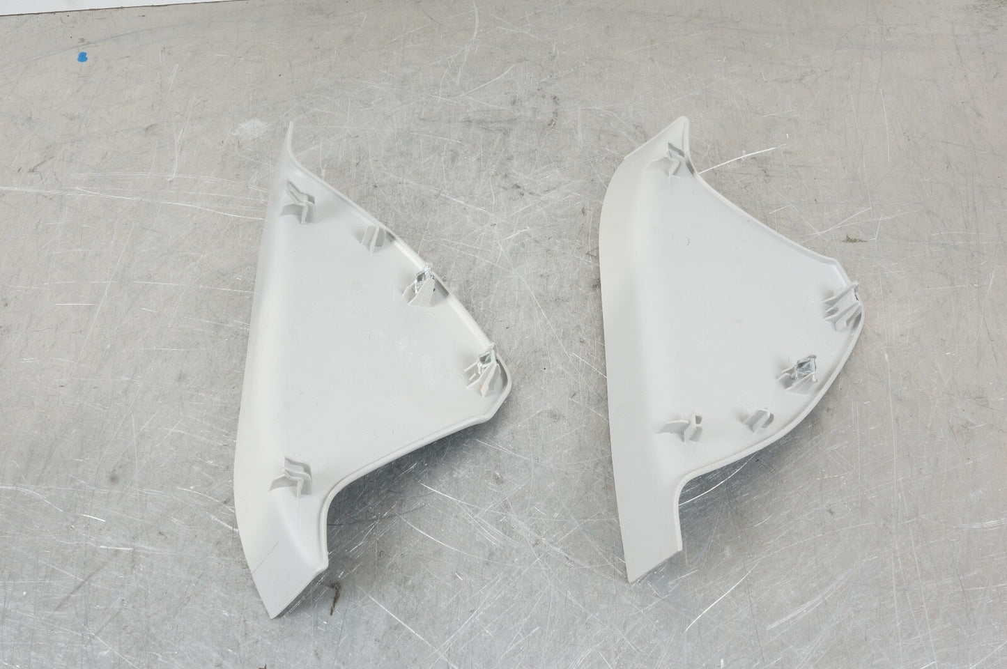 2013 - 2020 MERCEDES SL-CLASS RIGHT / LEFT DASH DASHBOARD TRIM COVER GRAY