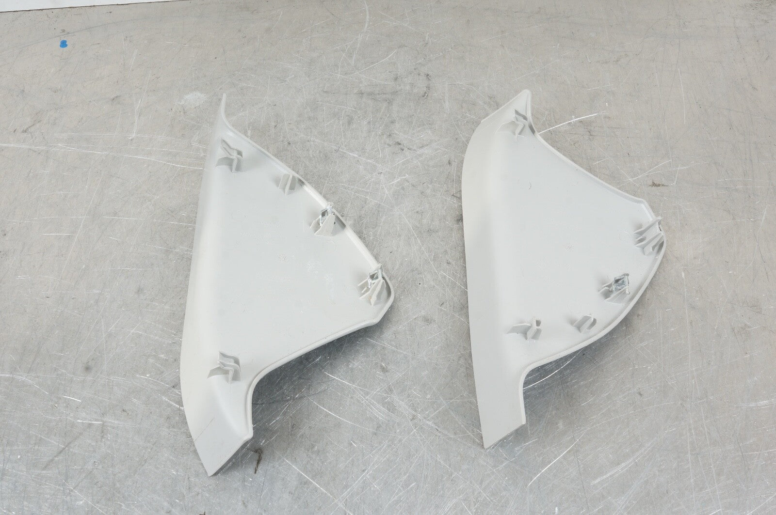2013 - 2020 MERCEDES SL-CLASS RIGHT / LEFT DASH DASHBOARD TRIM COVER GRAY