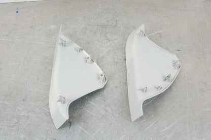 2013 - 2020 MERCEDES SL-CLASS RIGHT / LEFT DASH DASHBOARD TRIM COVER GRAY