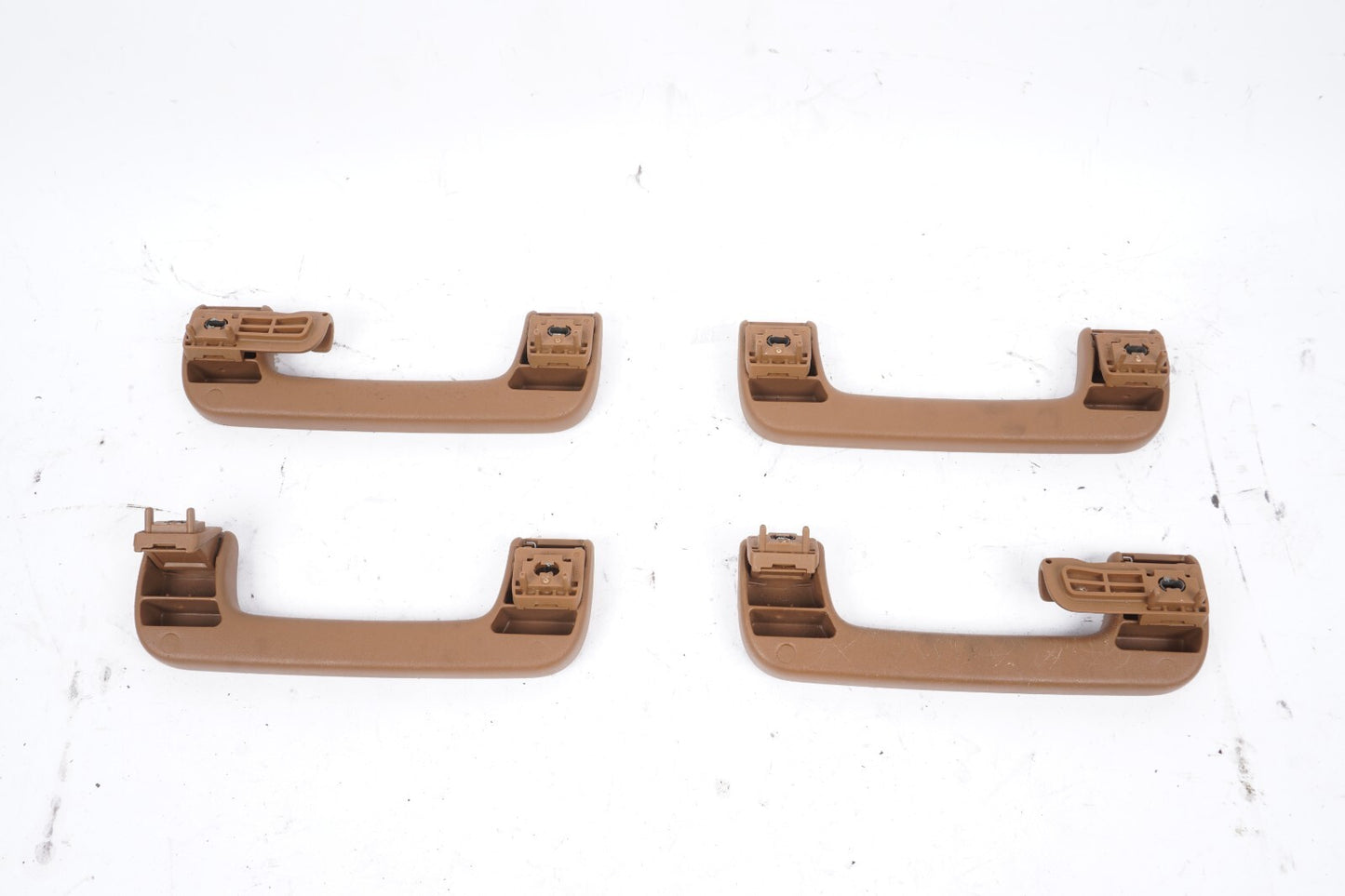 2005 - 2011 Audi A6 Overhead Roof Grab Handle Set Of 4 OEM