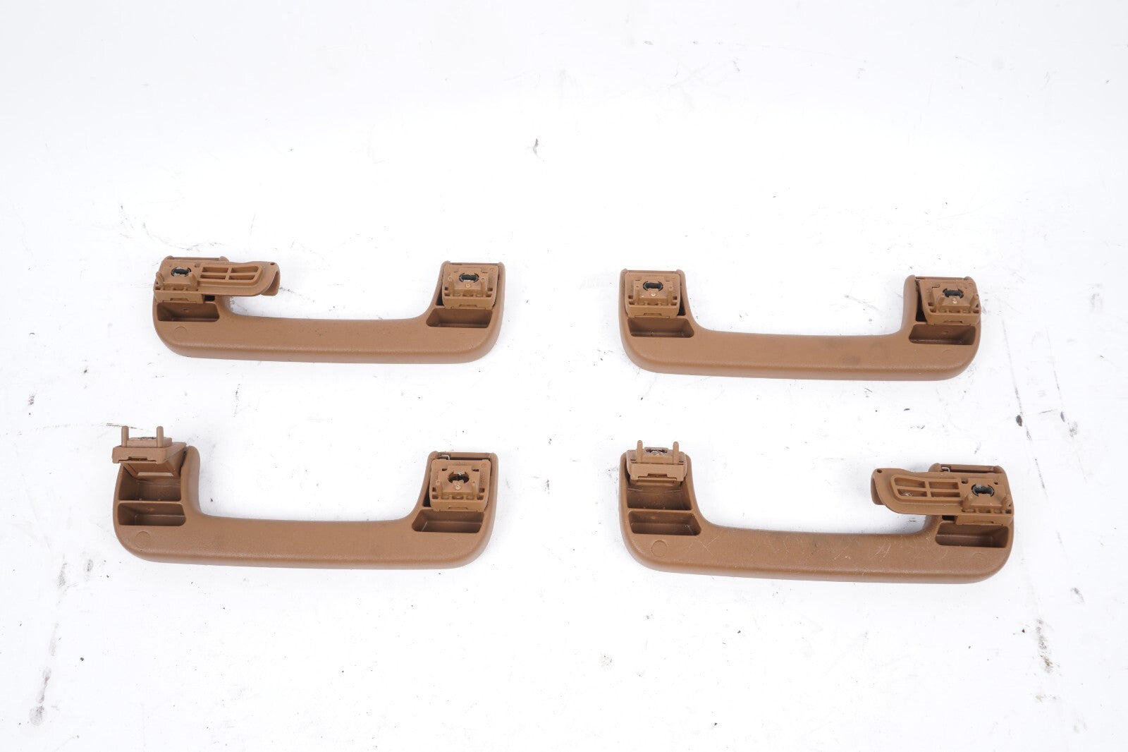 2005 - 2011 Audi A6 Overhead Roof Grab Handle Set Of 4 OEM