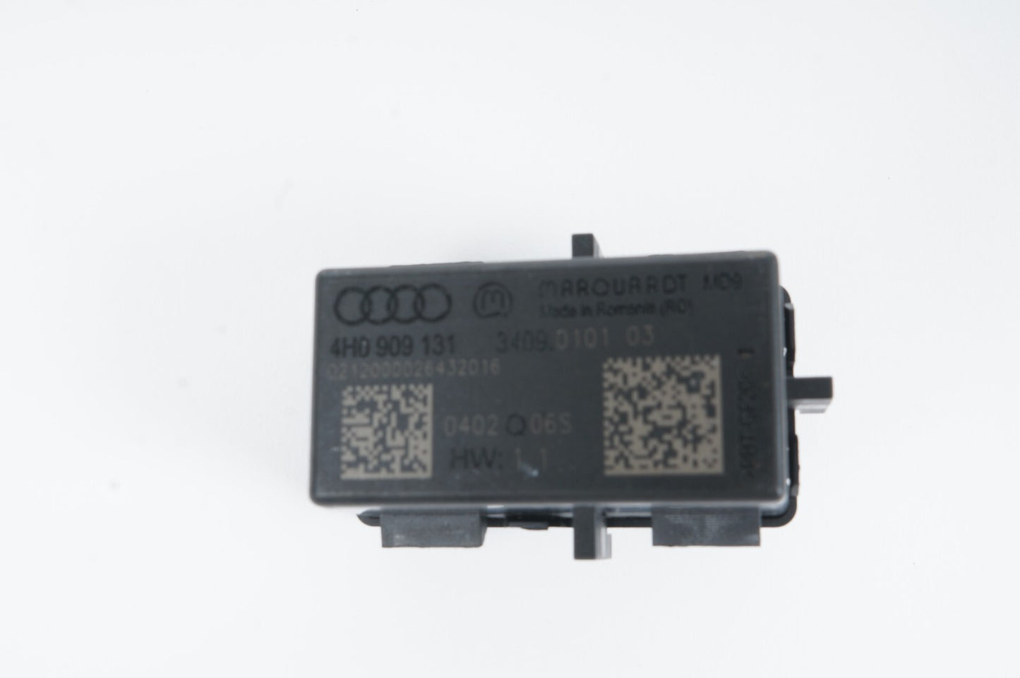 2012 - 2017 AUDI A7 IGNITION SWITCH CONTROL LOCK RELAY MODULE 4H0909131 OEM