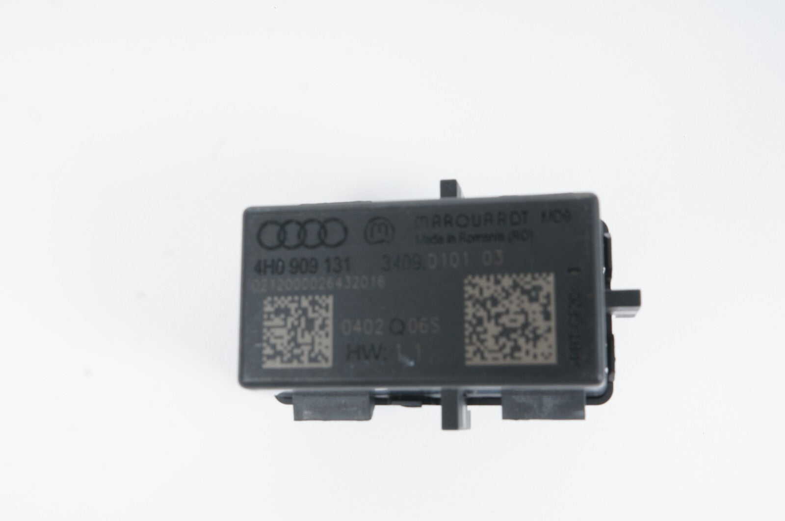 2012 - 2017 AUDI A7 IGNITION SWITCH CONTROL LOCK RELAY MODULE 4H0909131 OEM