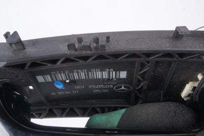 10-13 Mercedes W212 E350 E550 E63 AMG Front Left Driver Exterior Door Handle Oem