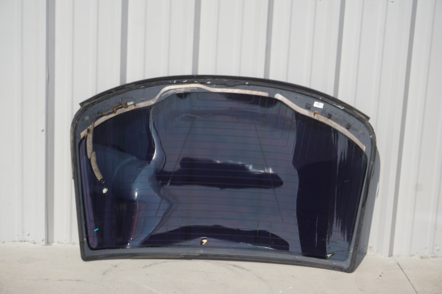 2014 - 2019 Maserati Ghibli Rear Windshield Window Glass OEM