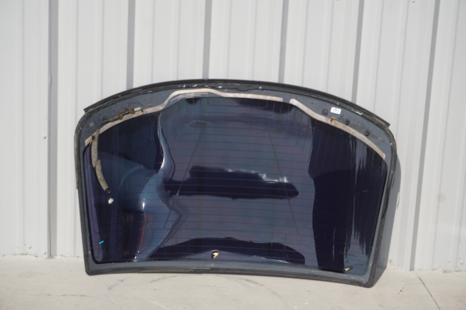 2014 - 2019 Maserati Ghibli Rear Windshield Window Glass OEM