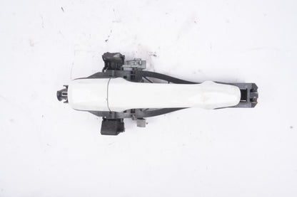 06-13 Volvo C70 Front Right Passenger Side Exterior Door Handle Trim White Oem