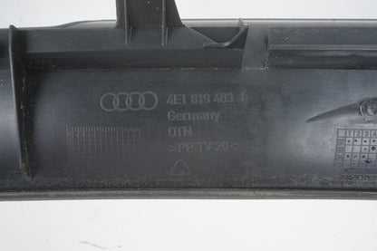 2004 - 2010 Audi A8L Windshield Rain Tray Water Deflector 4E1819403 OEM