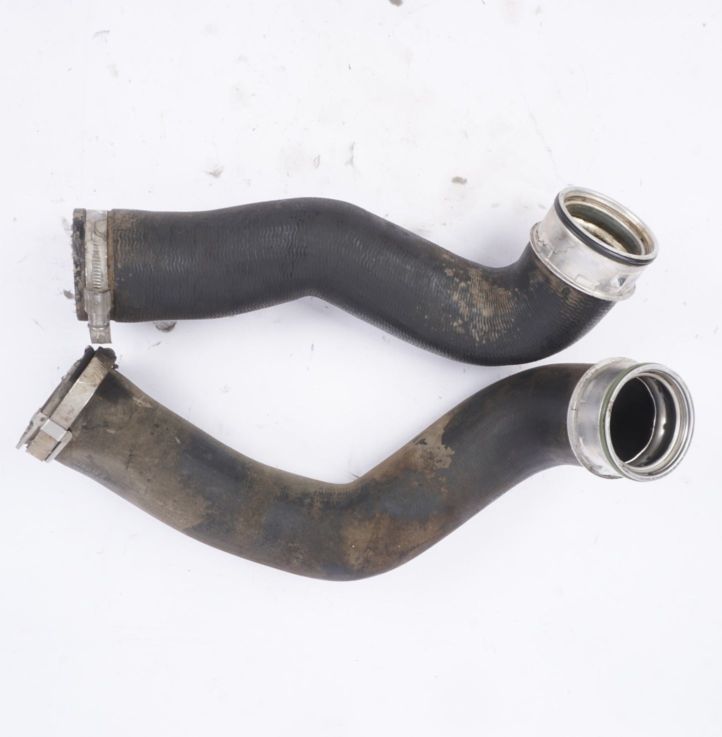 2010 - 11 MERCEDES BENZ ML350 (W164) 3.0L DIESEL - LEFT INTERCOOLER CHARGE PIPE