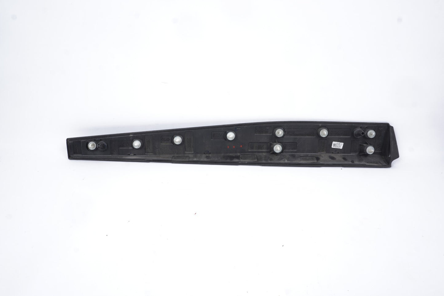 2021 - 2023 Polestar 2 Rear Left Driver Side Door Molding Strip OEM