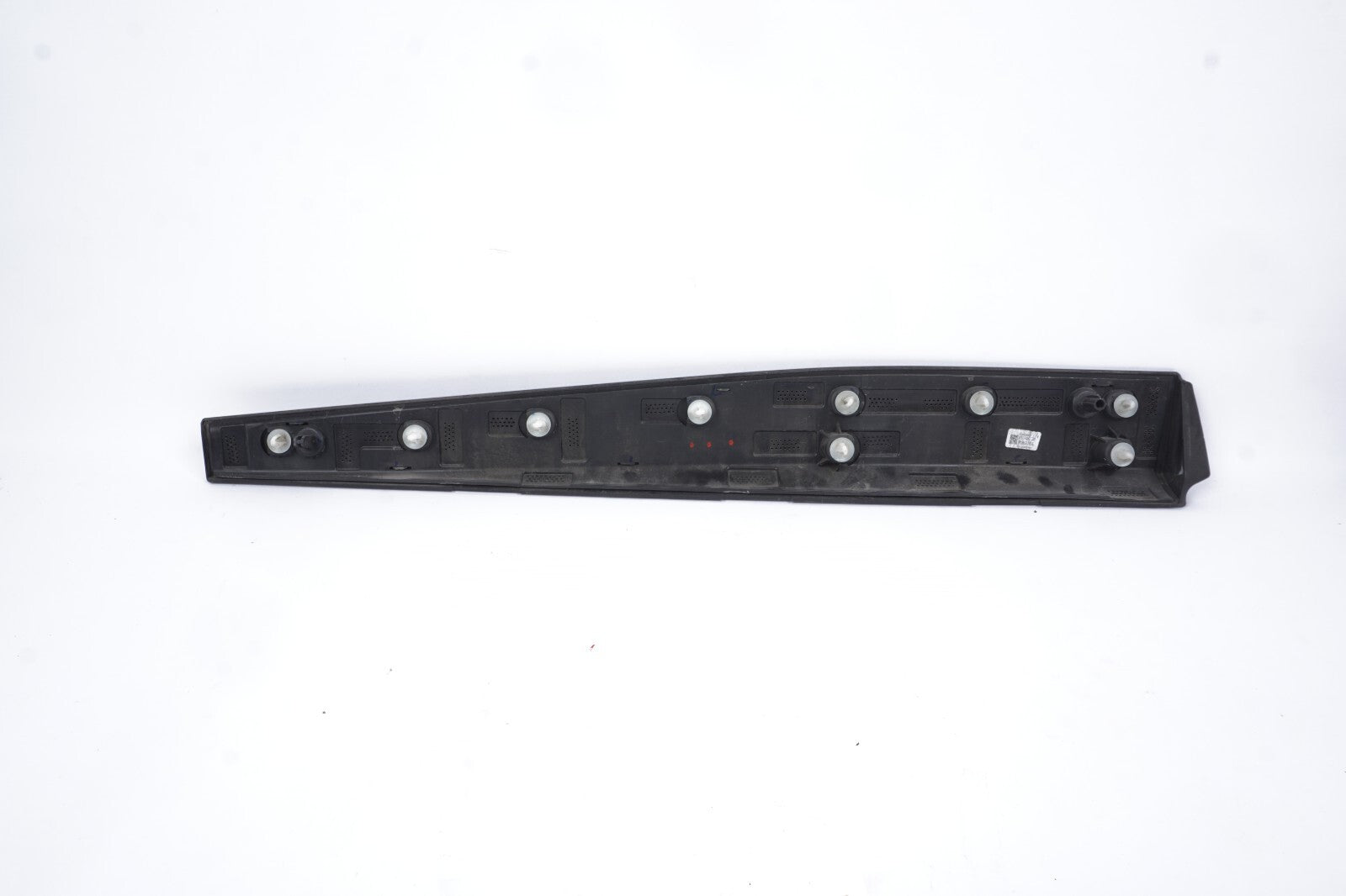 2021 - 2023 Polestar 2 Rear Left Driver Side Door Molding Strip OEM