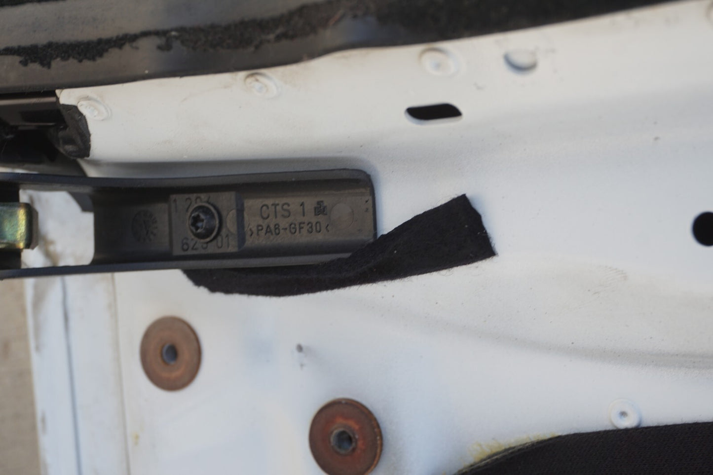 03-12 Mercedes R230 SL500 SL550 SL55 Panoramic Roof Top Glass Panel OEM