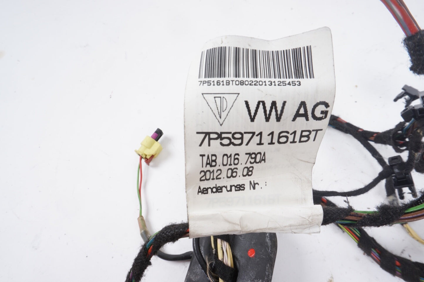 2011-2018 Porsche Cayenne Front Left Driver Door Wire Wiring Harness OEM