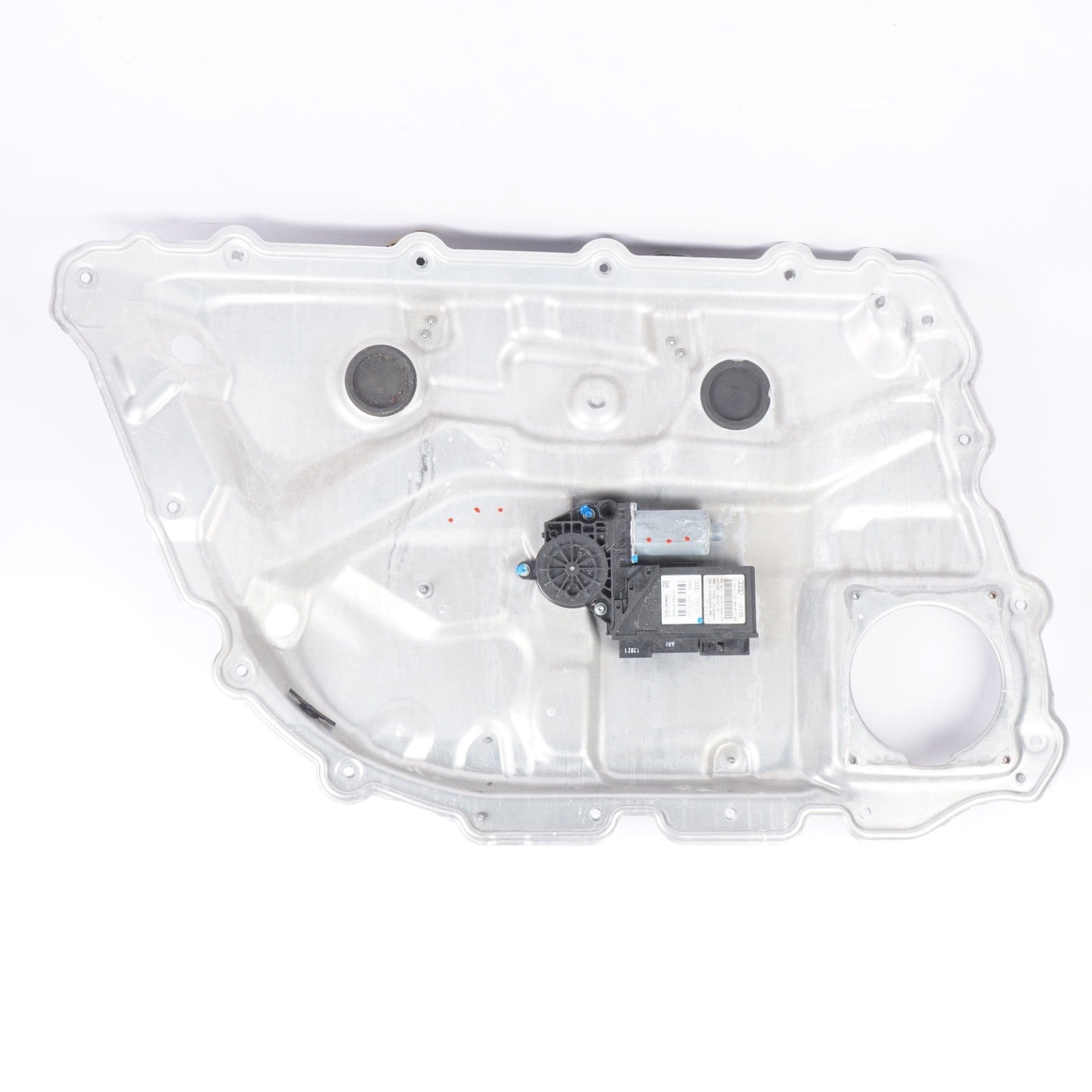 2004 - 2010 AUDI LONG D3 A8L QUATTRO REAR LEFT DRIVER WINDOW REGULATOR LWB OEM