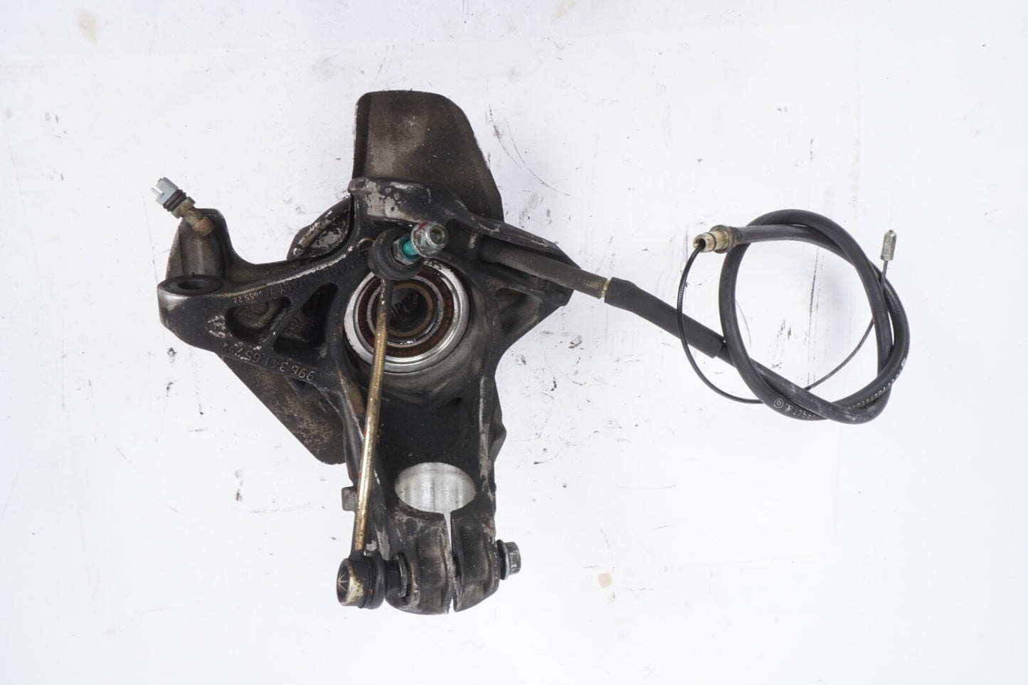 1997 - 2004 Porsche Boxster 2.5 2.7 Rear Spindle Knuckle Hub Right Passenger