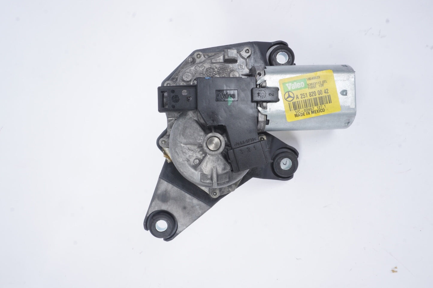06-19 Mercedes W166 ML350 GL450 R350 Rear Glass Windshield Wiper Motor OEM