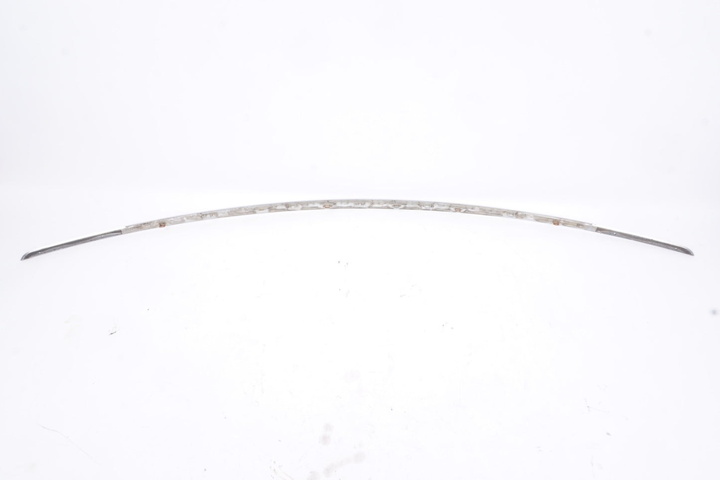 2007-2013 MERCEDES S550 S600 REAR TRUNK LID MOLDING TRIM STRIP LIP CHROME OEM