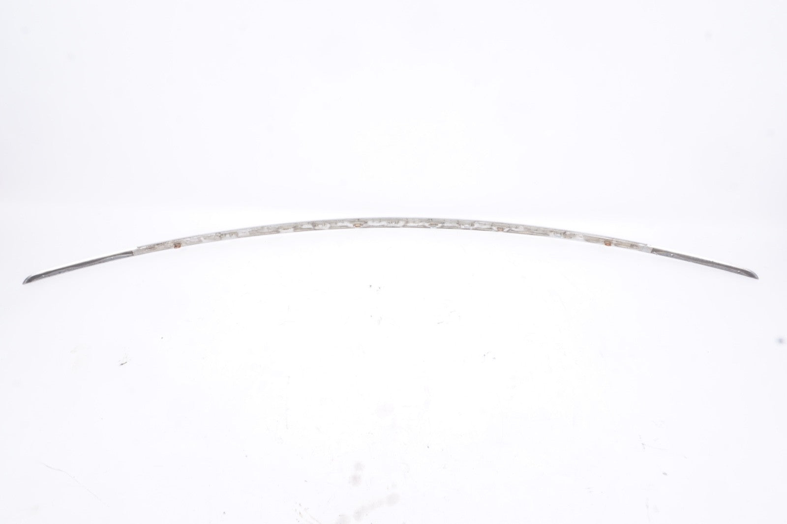 2007-2013 MERCEDES S550 S600 REAR TRUNK LID MOLDING TRIM STRIP LIP CHROME OEM