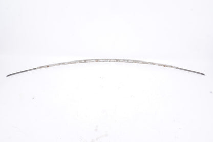 2007-2013 MERCEDES S550 S600 REAR TRUNK LID MOLDING TRIM STRIP LIP CHROME OEM