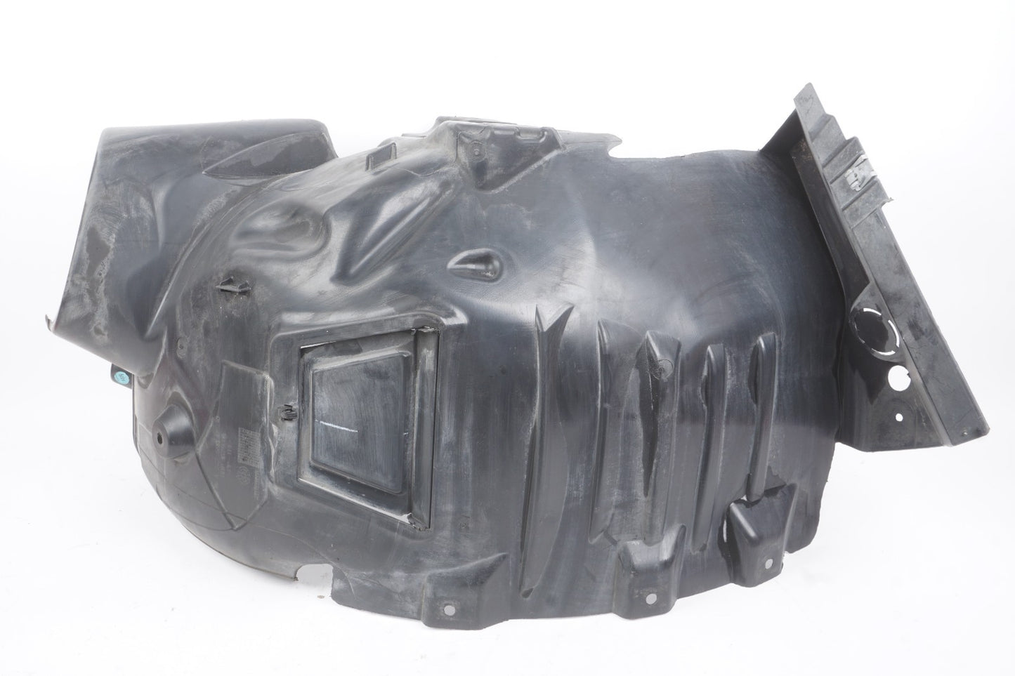 10-13 Mercedes W207 E350 Coupe Front Left Driver Fender Liner Splash OEM