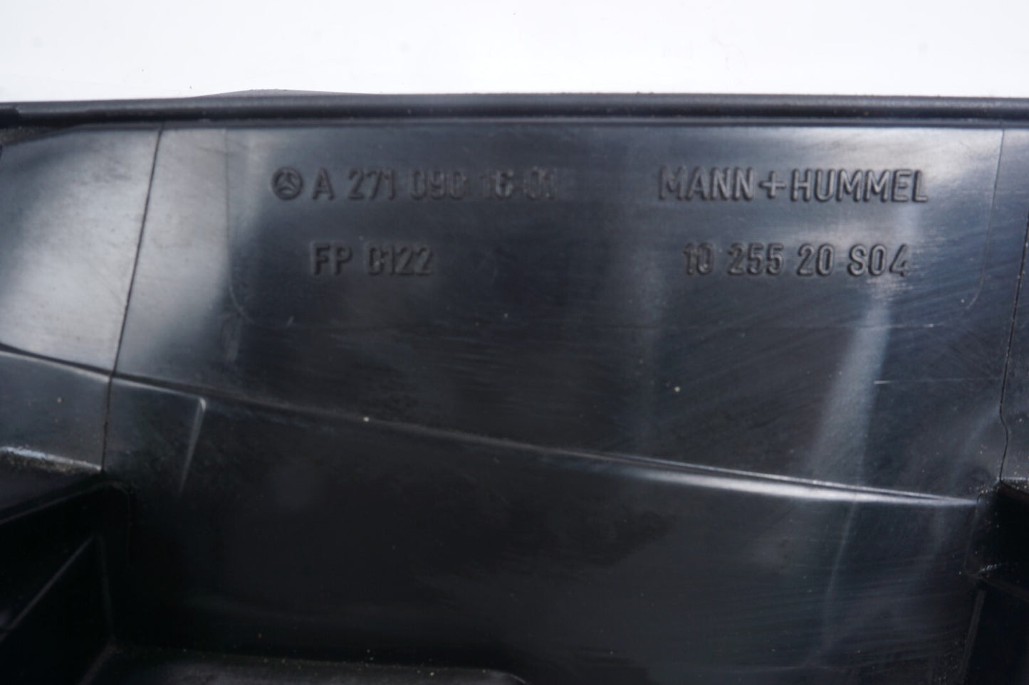 12-14 Mercedes-Benz C250 W204 Air Intake Cleaner Filter Housing Box   OEM