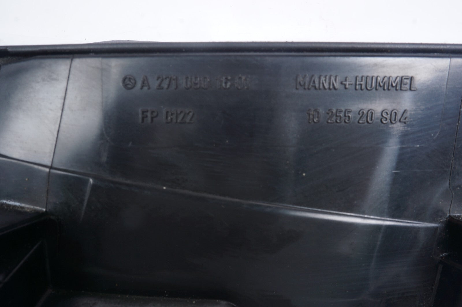 12-14 Mercedes-Benz C250 W204 Air Intake Cleaner Filter Housing Box   OEM