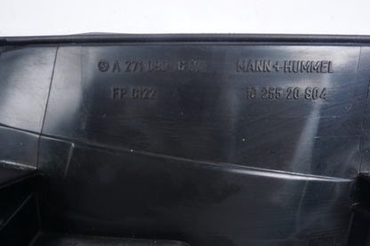 12-14 Mercedes-Benz C250 W204 Air Intake Cleaner Filter Housing Box   OEM