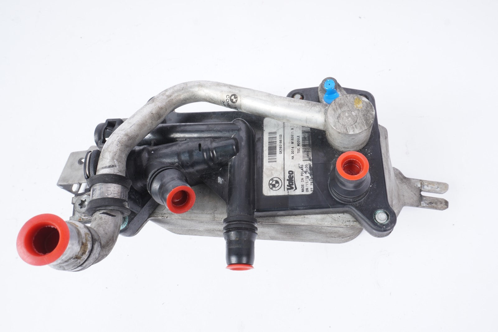 2012-2018 BMW 550I 650I F12 F13  Automatic Transmission Oil Cooler  OEM