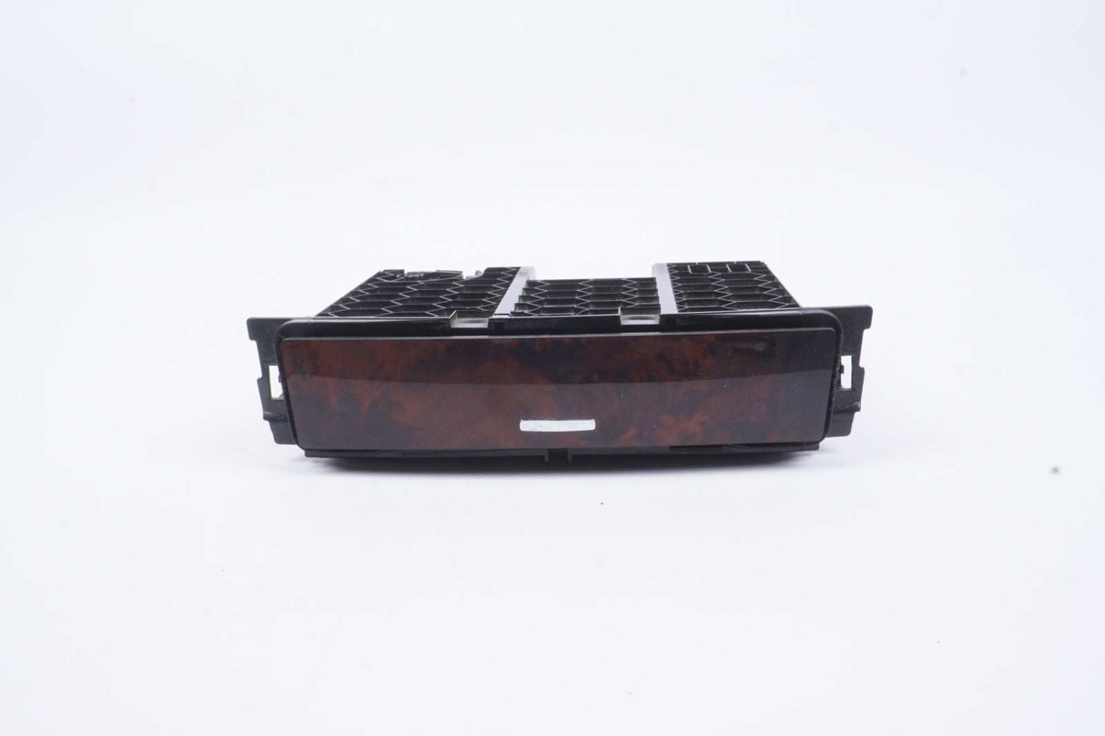 06-12 Mercedes W164 ML350 GL450 Center Console Tray Storage Compartment Wood OEM