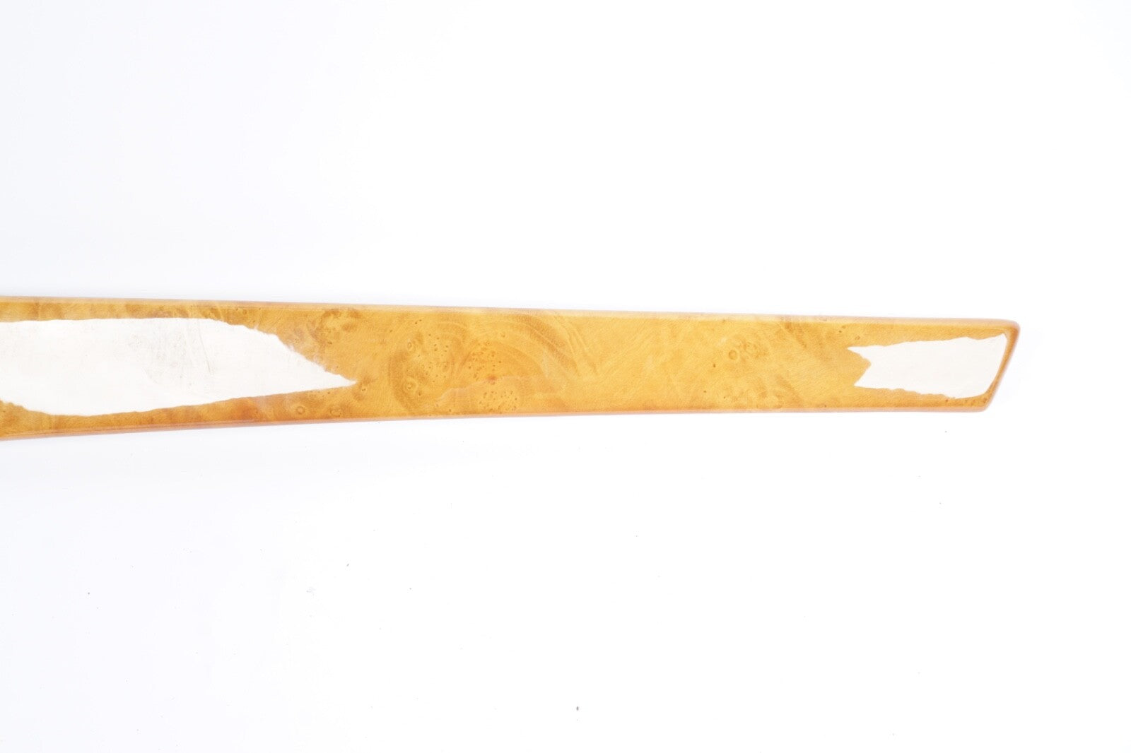 03-12 Mercedes R230 SL550 SL55 AMG Door Panel Trim Right Side Wood OEM