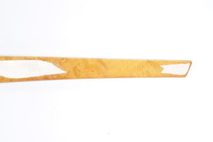 03-12 Mercedes R230 SL550 SL55 AMG Door Panel Trim Right Side Wood OEM