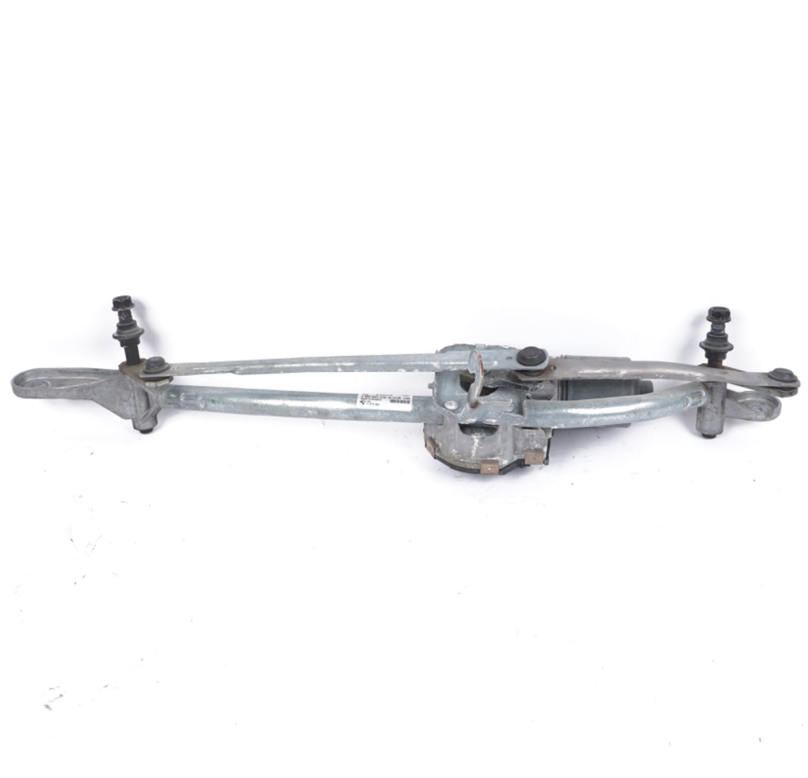 11-16 BMW 528I 535I 550I Windshield Wiper Transmission Linkage W/ Motor 7272367