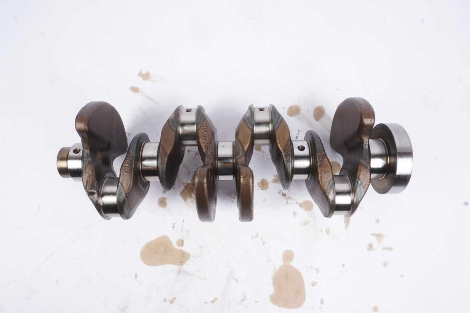 13-17 BMW X3  2.0 Engine Crankshaft 7599248