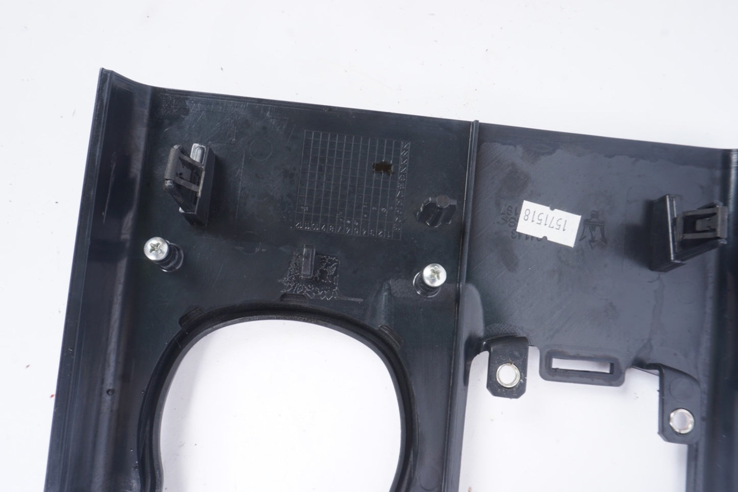 2014 - 2019 MASERATI GHIBLI SQ4 CENTER CONSOLE BEZEL TRIM PANEL OEM