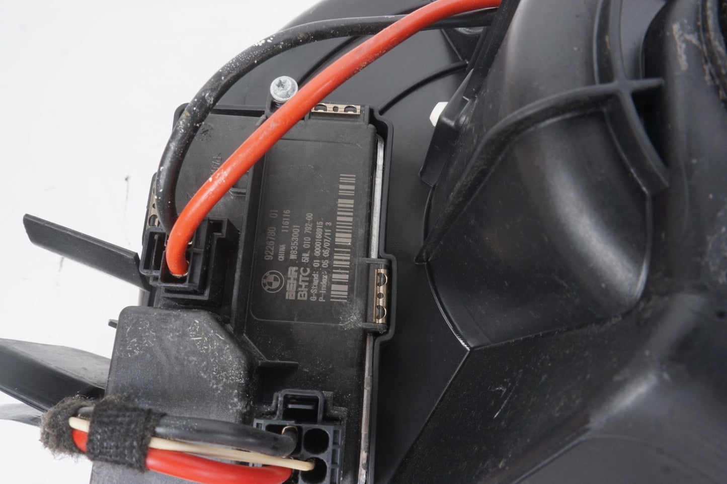 2011 - 2019 BMW 5 6 7 Series A/C Rear Left Heater Blower Motor Fan OEM