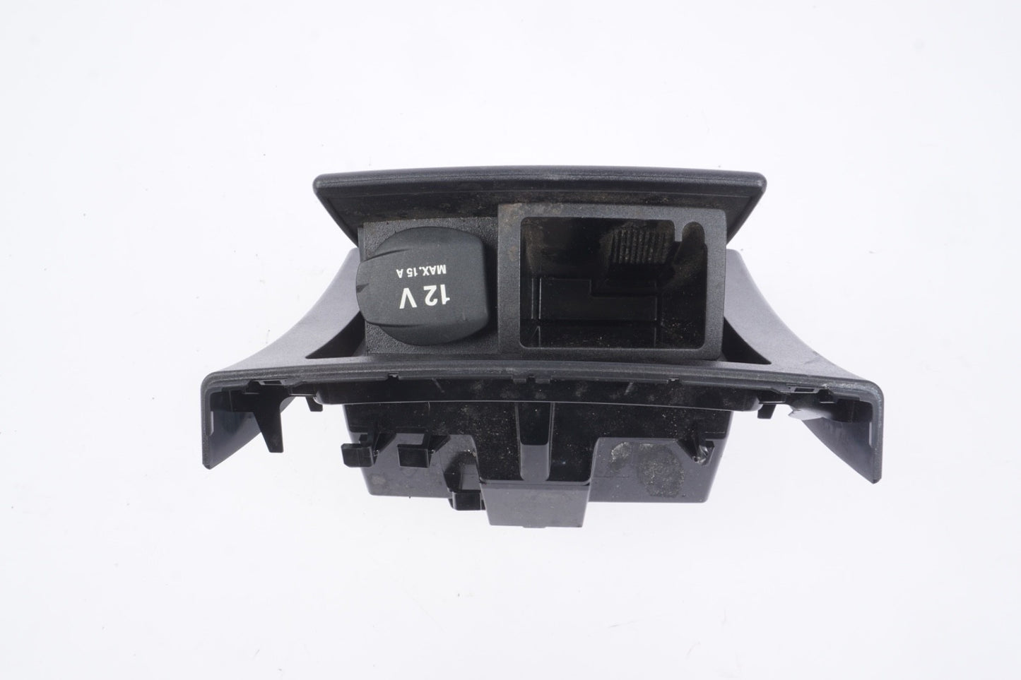 2010-2016 MERCEDES E350 W212 REAR CENTER CONSOLE ASHTRAY STORAGE TRIM OEM