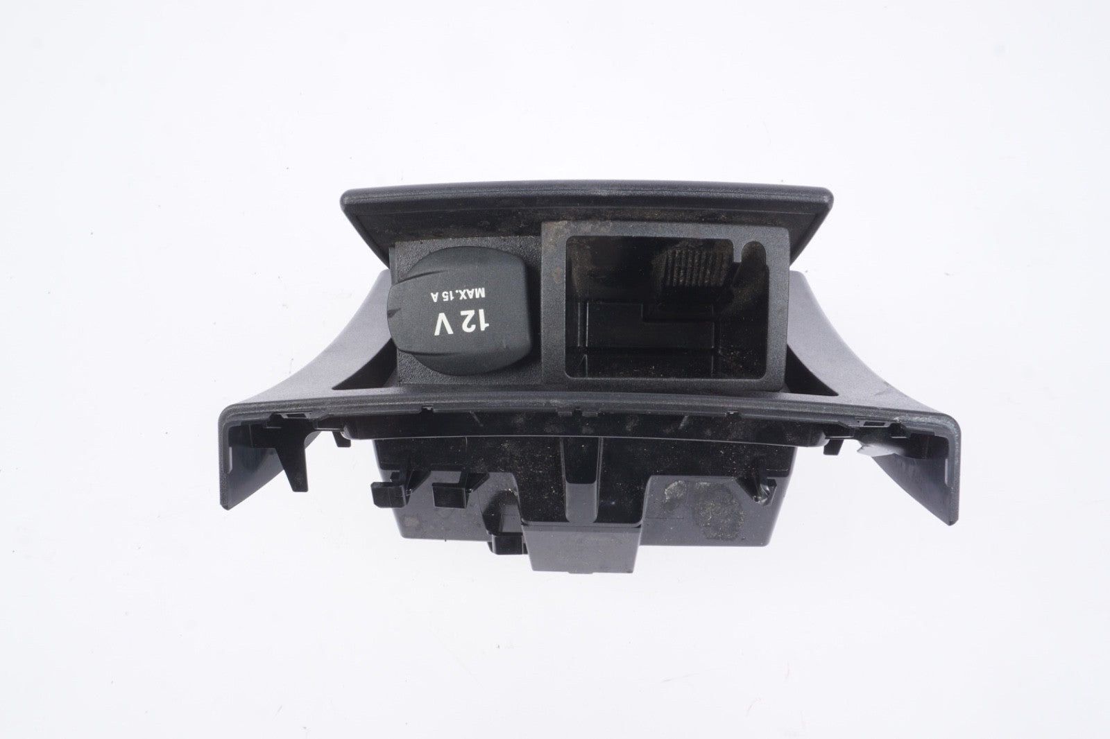 2010-2016 MERCEDES E350 W212 REAR CENTER CONSOLE ASHTRAY STORAGE TRIM OEM