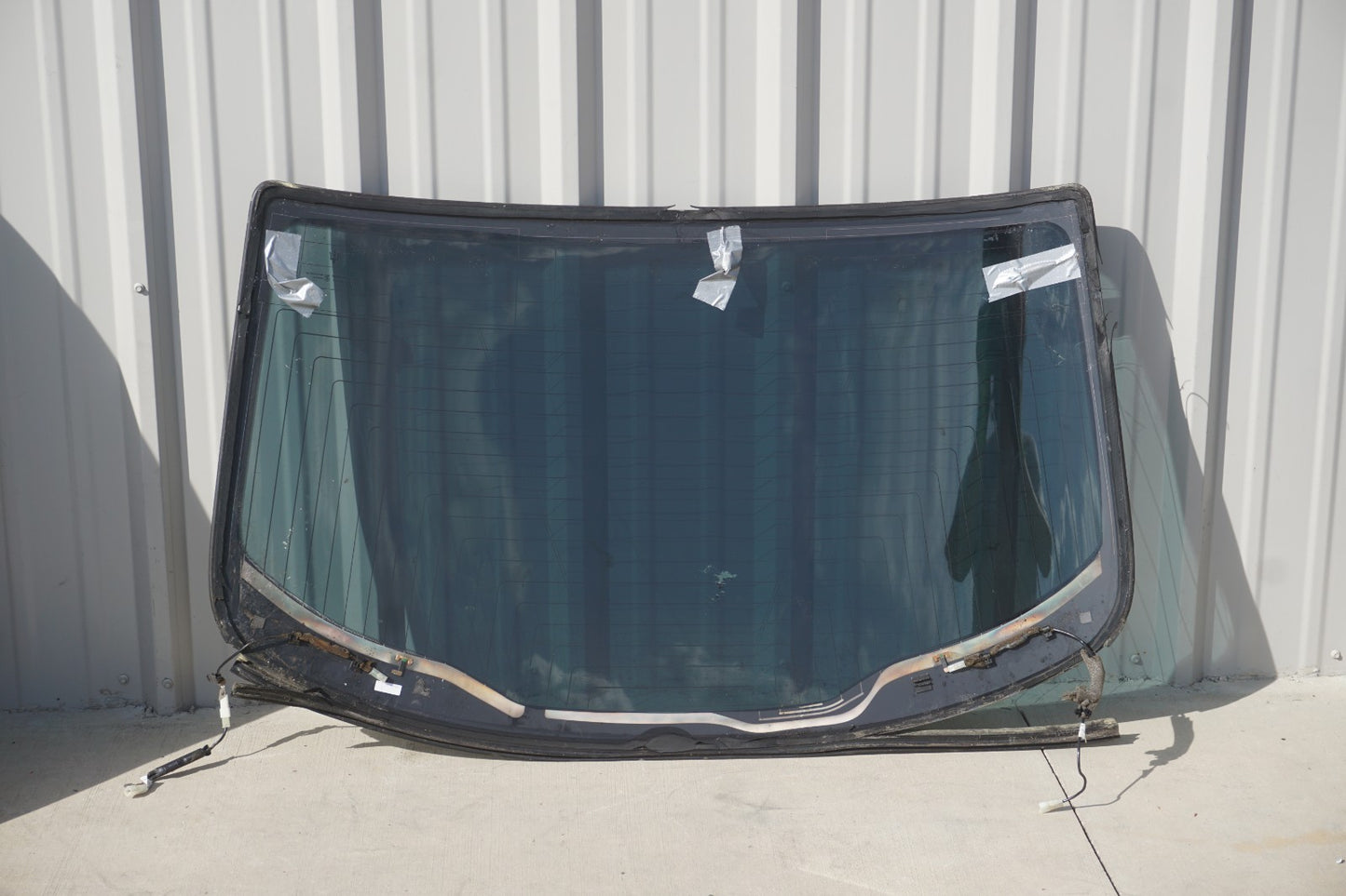 2014-2024 Maserati Ghibli S Q4 Rear Back Window Glass 673003590 OEM