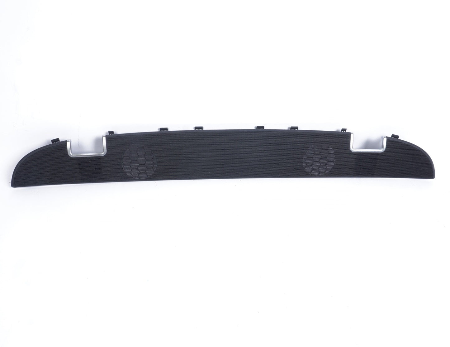 03-12 Mercedes R230 SL500 SL550 SL55 Rear Deck Speaker Cover Trim Black OEM