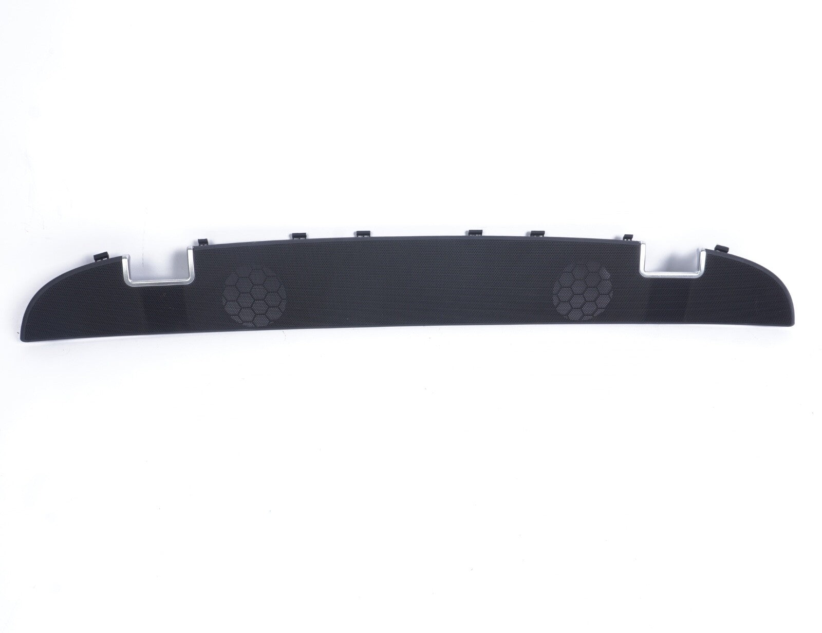 03-12 Mercedes R230 SL500 SL550 SL55 Rear Deck Speaker Cover Trim Black OEM