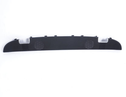 03-12 Mercedes R230 SL500 SL550 SL55 Rear Deck Speaker Cover Trim Black OEM