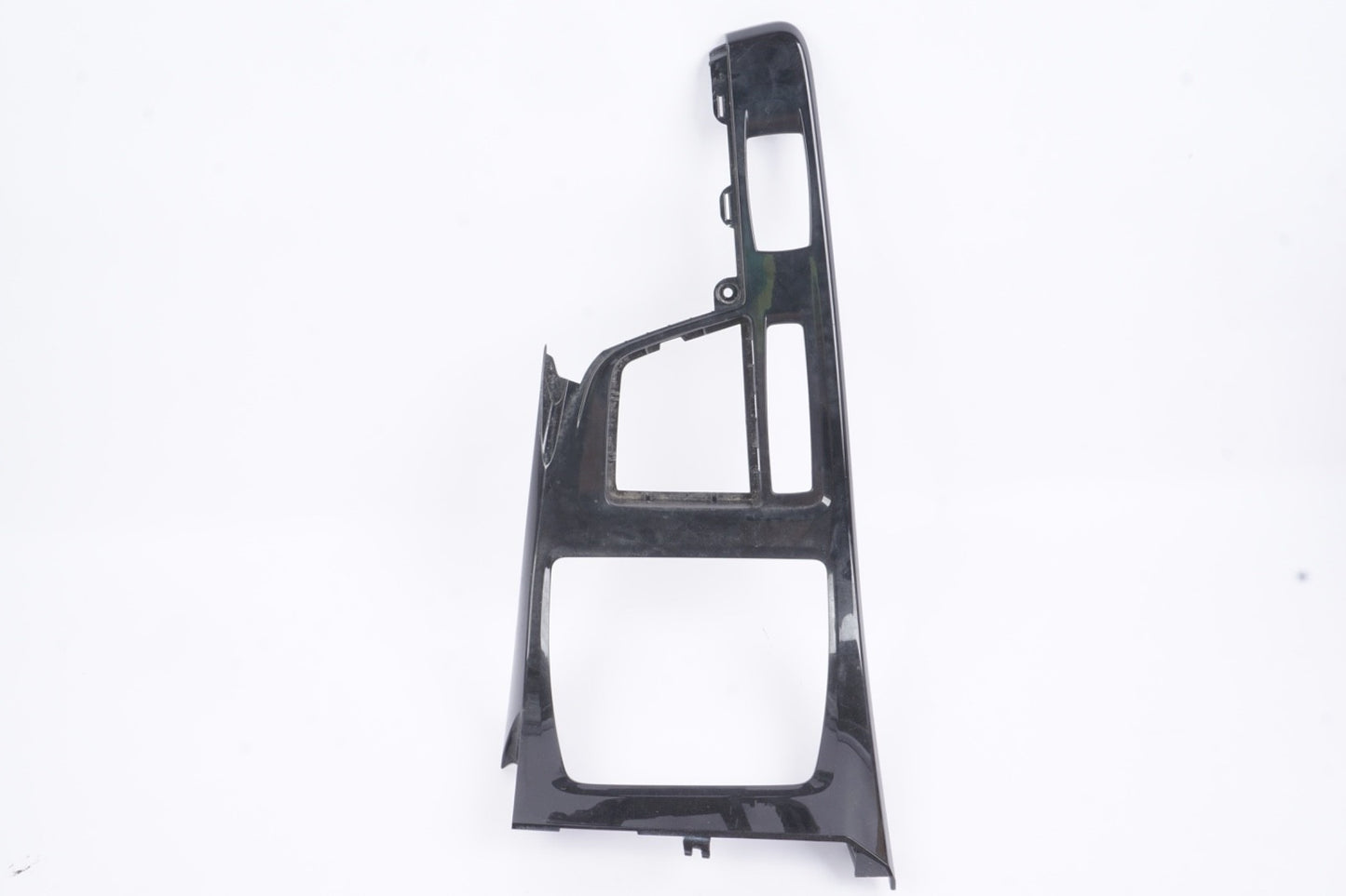 2018-2023 BMW X2 F39 FRONT CENTER CONSOLE SHIFTER BOOT BEZEL BLACK TRIM 9292547