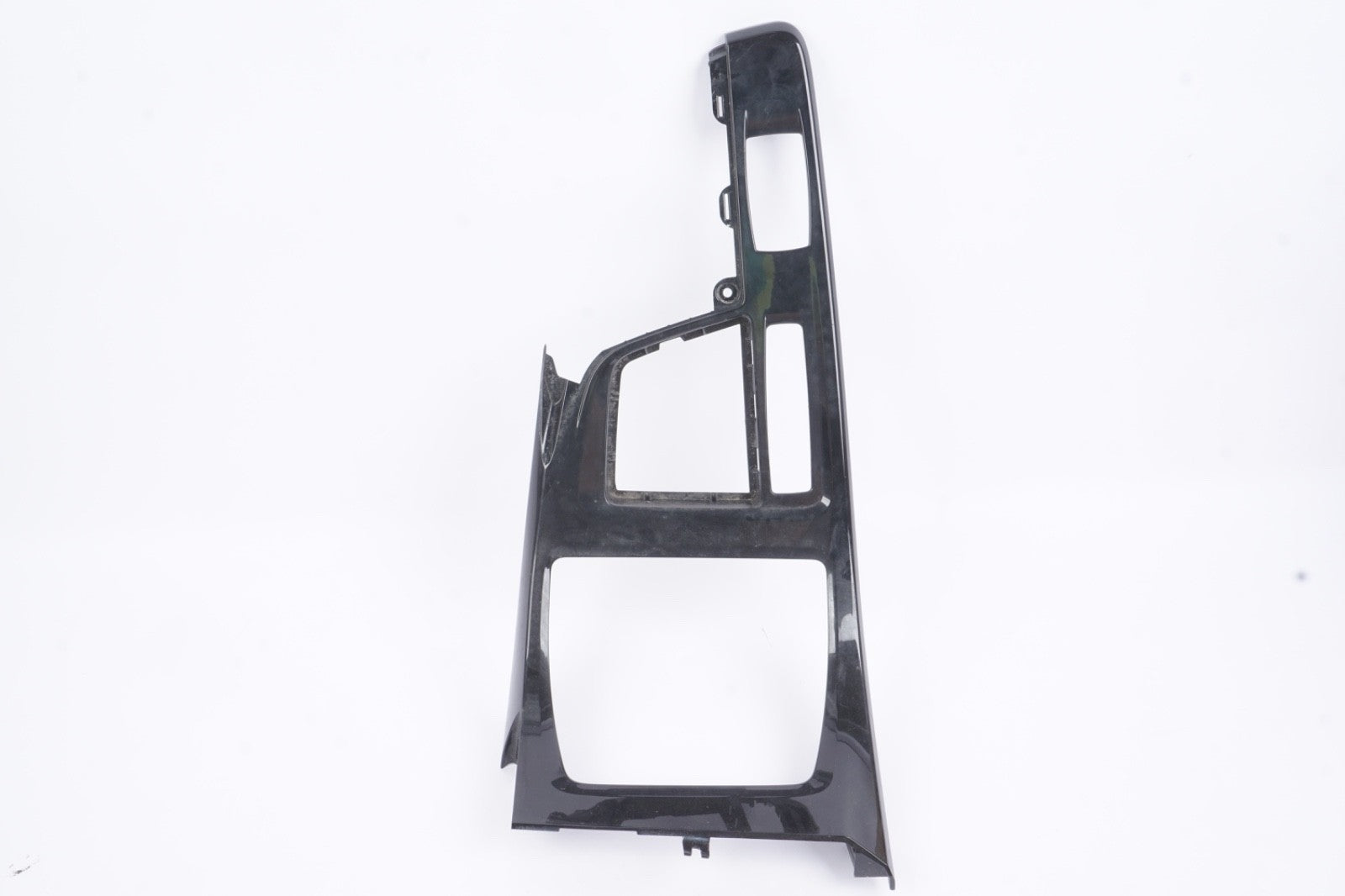 2018-2023 BMW X2 F39 FRONT CENTER CONSOLE SHIFTER BOOT BEZEL BLACK TRIM 9292547
