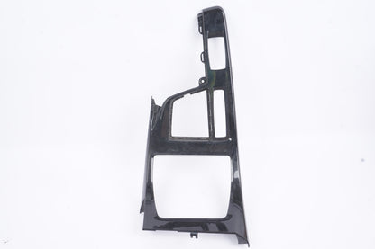 2018-2023 BMW X2 F39 FRONT CENTER CONSOLE SHIFTER BOOT BEZEL BLACK TRIM 9292547