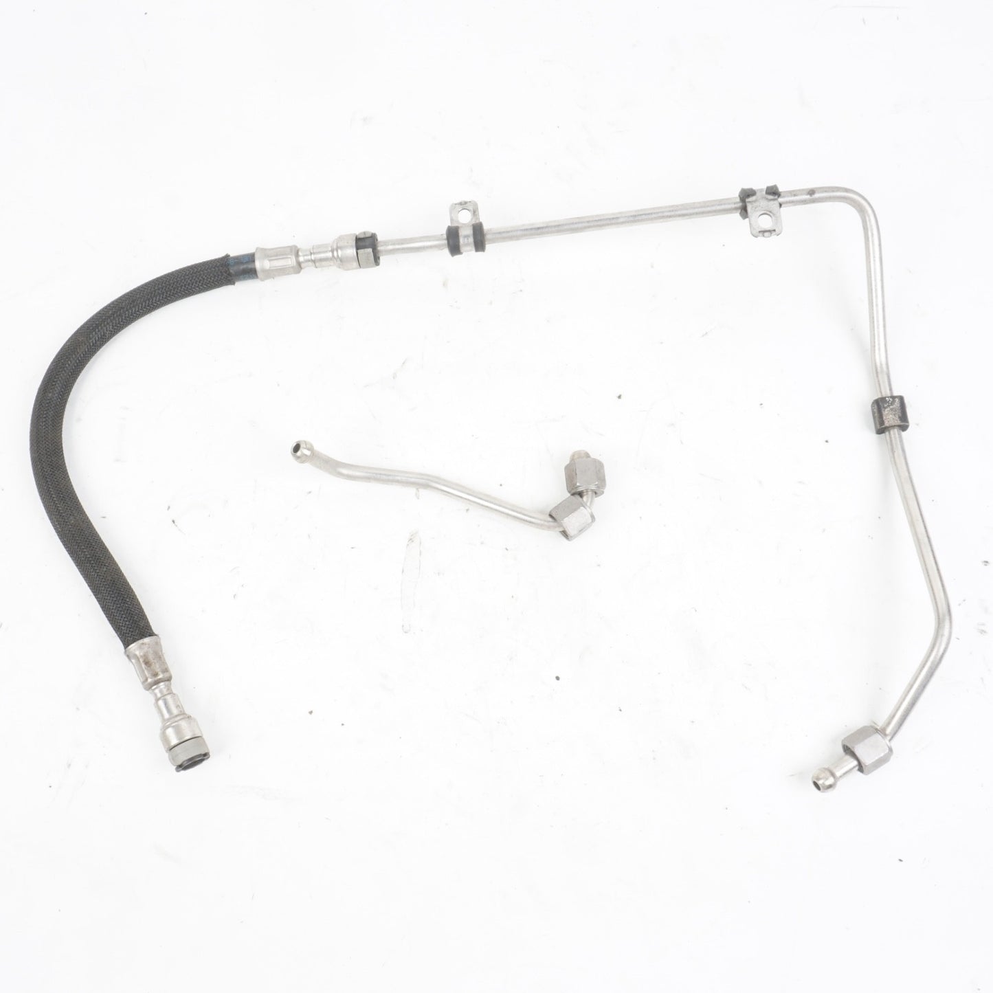 2018 BMW X2 F39 FUEL FEED SUPPLY LINE WITH FLEX HOSE 7639981